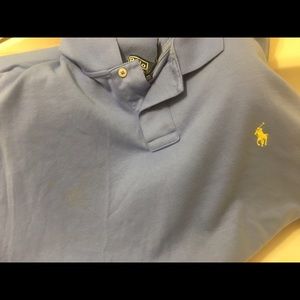 Polo Ralph Lauren collard shirt